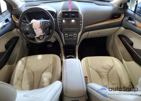 2016 Lincoln Mkc Reserve from USA, damaged, VIN 5LMTJ3DH9GUJ21875